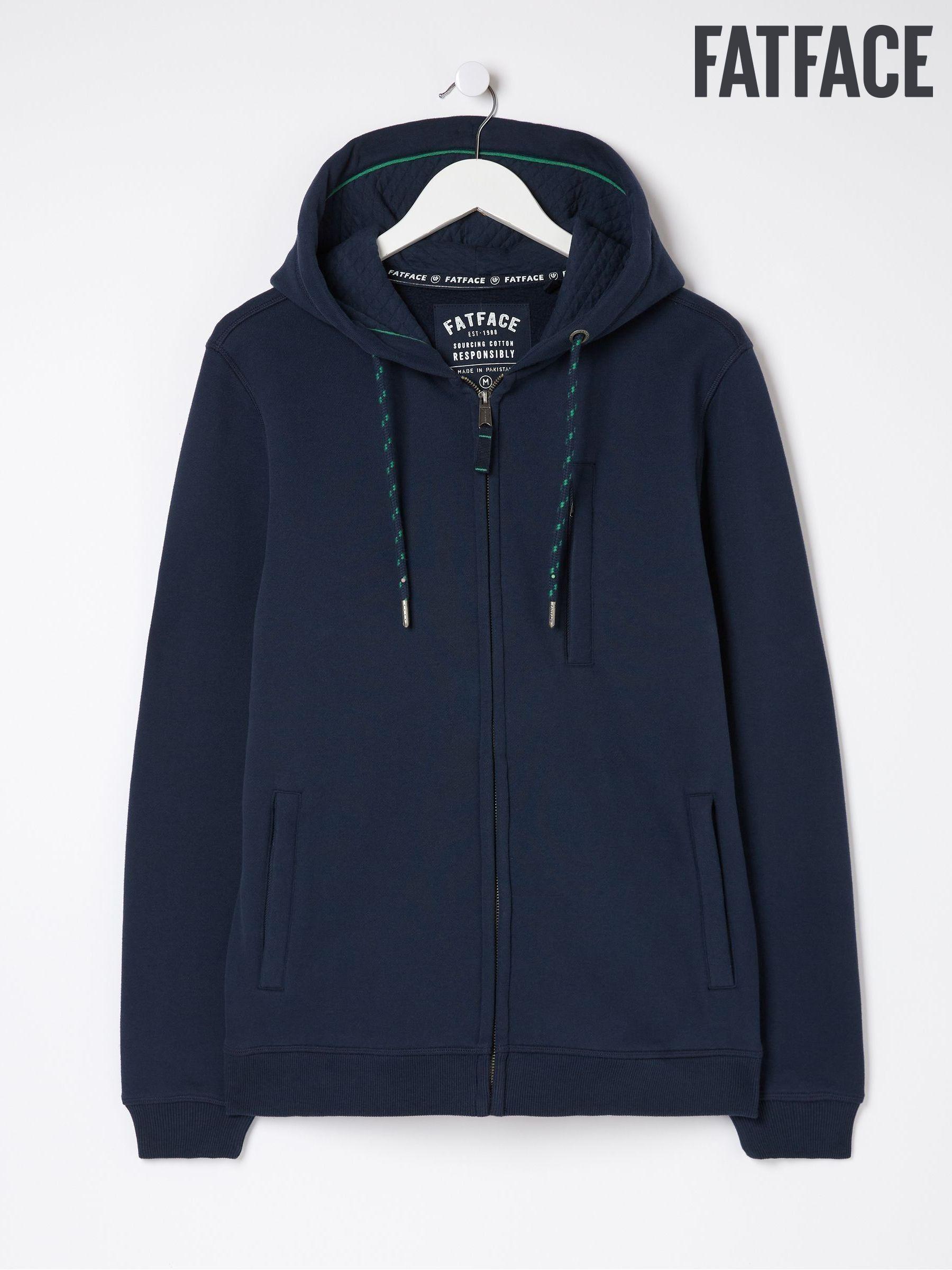 Fat face fleece lined hoodie 2025