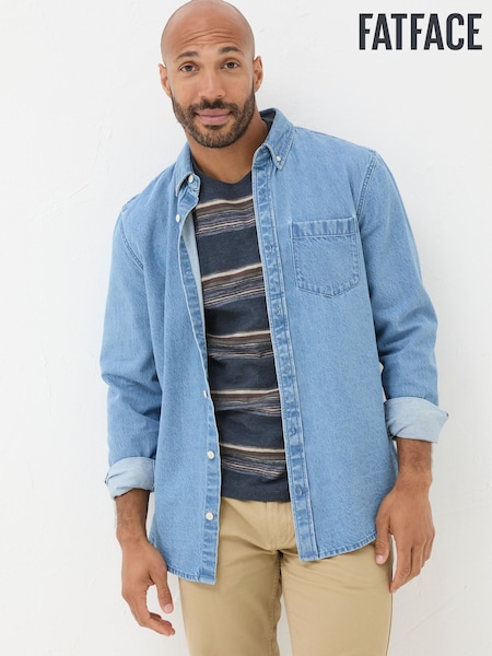 Fatface Denim Shirt (E60301) | ‏320 د.إ.‏