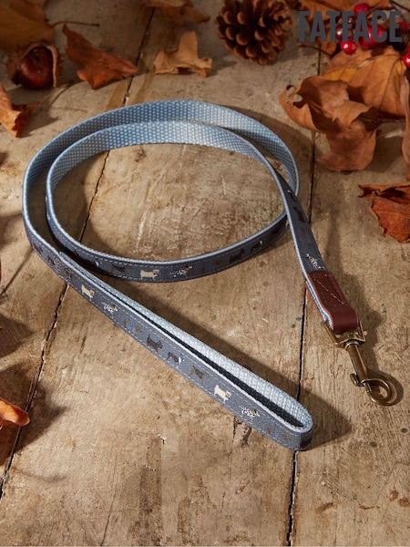 FatFace Grey Dogs Small Lead (E60341) | $16