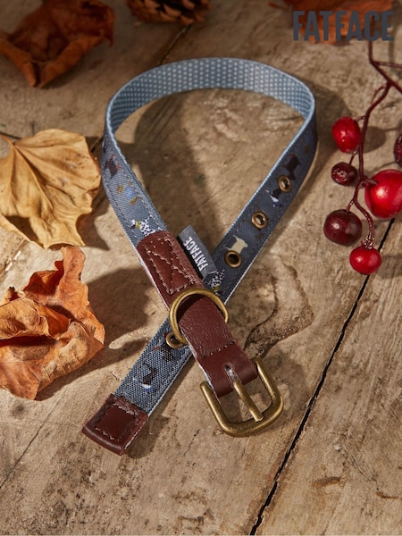 FatFace Grey Dogs Small Collar (E60358) | ₪48
