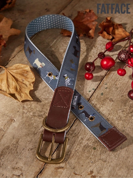 FatFace Grey Dogs Large Collar (E60361) | ₪70