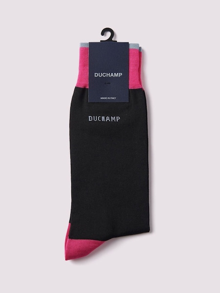 Duchamp Heel Toe Socks (E60429) | ‏101‏₪