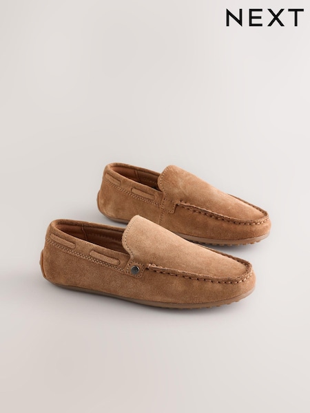 Suede Tan Brown - Loafers (E60437) | ‏117‏₪ - ‏151‏ ₪