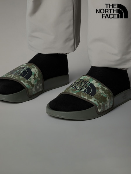 Verde - The North Face Mens Base Camp III Slides (E60447) | 57 €