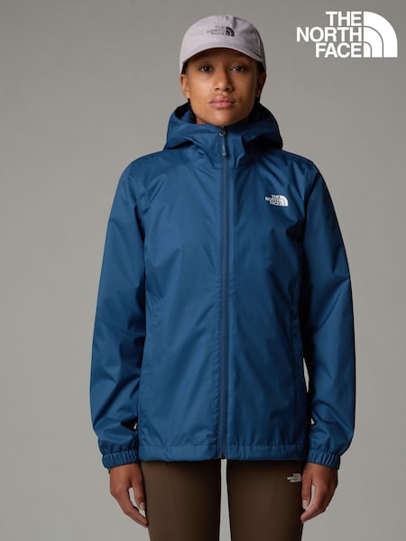 The North Face Light Blue Waterproof Womens Quest Jacket (E60451) | AED641