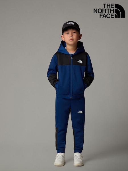 The North Face Blue Kids Easy Full Zip Sweat Suit Set (E60458) | €86