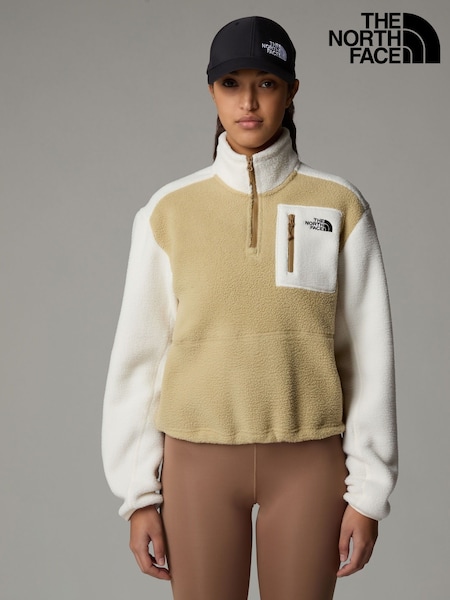 Marrón - The North Face Yumiori 1/4 Zip Fleece (E60460) | 106 €