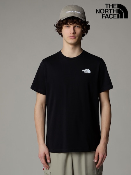 The North Face Black Mens 24/7 T-Shirt (E60473) | 139 QAR