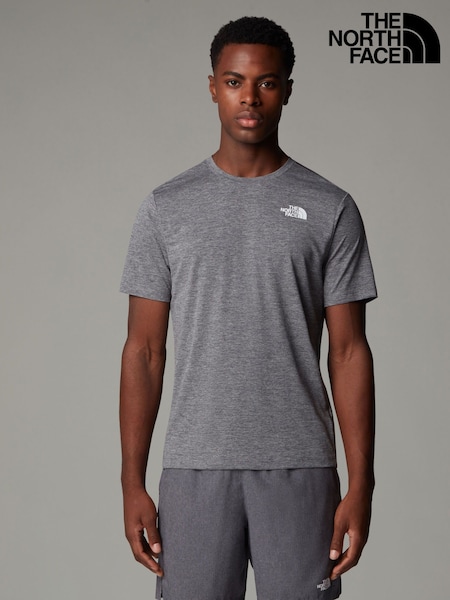 The North Face Grey Mens 24/7 T-Shirt (E60474) | €37