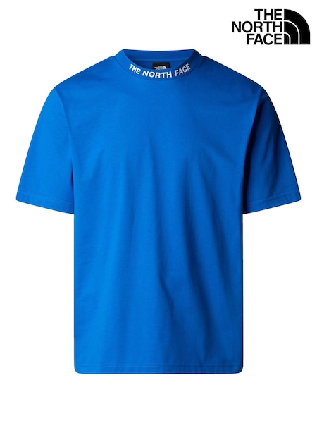 The North Face Blue Zumu Relaxed T-Shirt (E60490) | 148 QAR