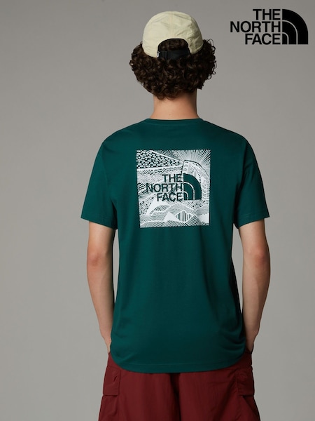The North Face Green Box NSE Celebration T-Shirt (E60508) | €40