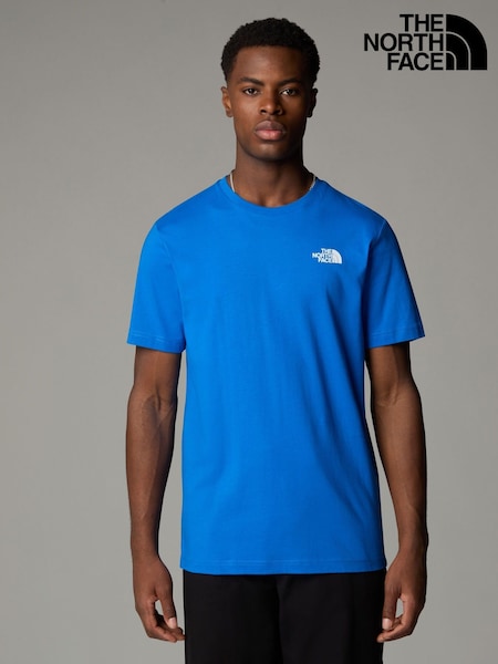 The North Face Blue Box NSE T-Shirt (E60515) | 139 QAR