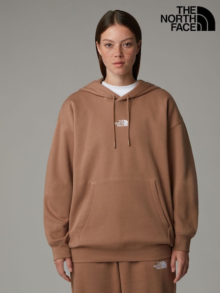 The North Face Brown Womens Essential Hoodie (E60516) | $114