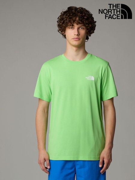 The North Face Light Green Simple Dome T-Shirt (E60521) | R$ 235