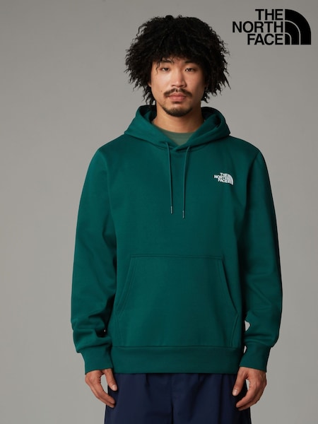 The North Face Green Simple Dome Hoodie (E60522) | €85