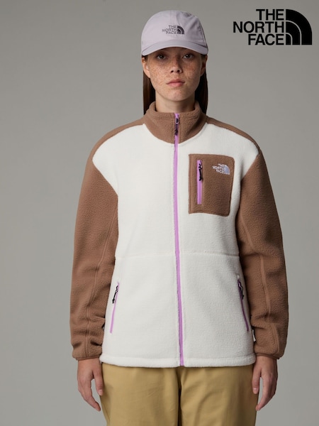 Valkoinen - The North Face Yumiori Full Zip Fleece (E60527) | €150