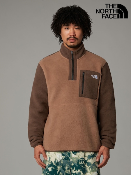 The North Face Yumiori 1/4 Zip Fleece (E60535) | ‏377‏₪