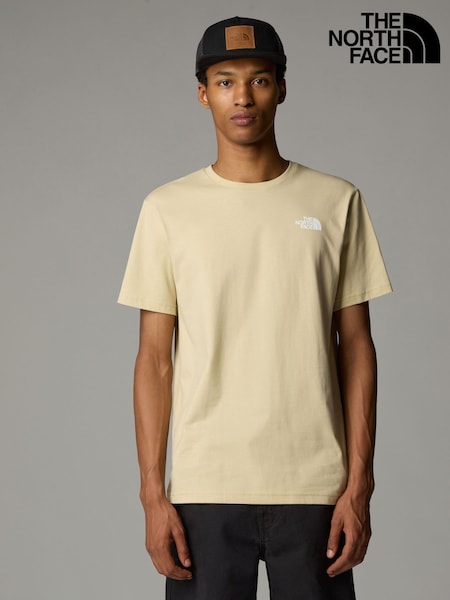 The North Face Brown Box NSE T-Shirt (E60562) | 139 QAR