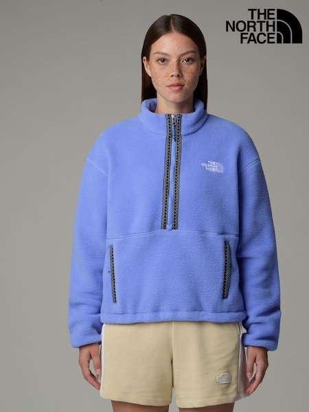 The North Face Blue Fleeski 1/4 Zip Fleece (E60563) | €138