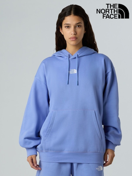 The North Face Blue Womens Essential Hoodie (E60574) | $114