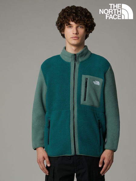 The North Face Green Yumiori Full Zip Fleece (E60588) | R$ 940