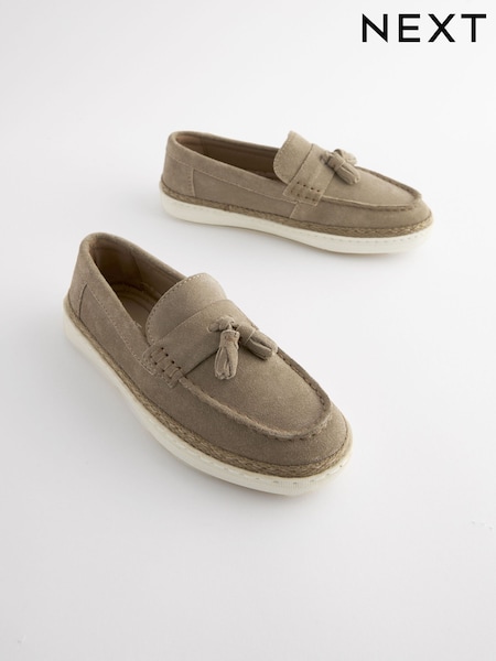 Neutraali - Suede Tassel Loafers (E60591) | €41 - €51