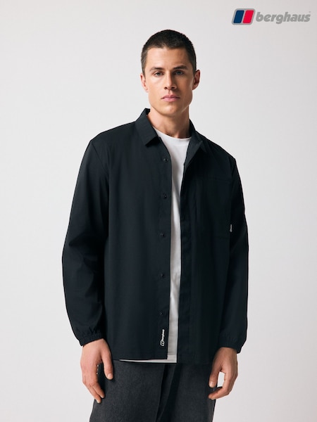 Berghaus Black Explorer Long Sleeve Overshirt (E60624) | €107