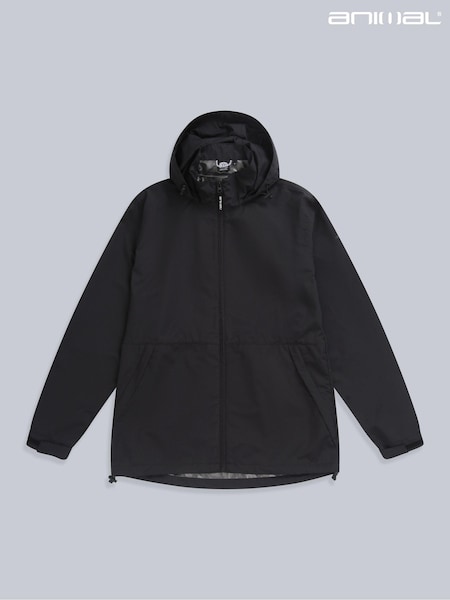 Animal Mens Pace Packable Waterproof Jacket (E60667) | 417 LEI
