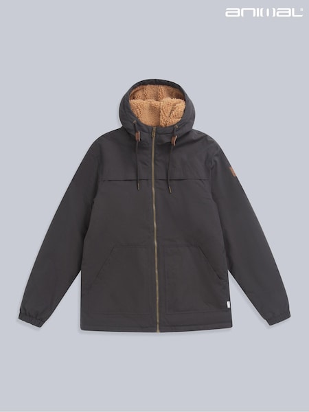 Animal Mens Bude Borg Lined Jacket (E60669) | ‏347‏₪