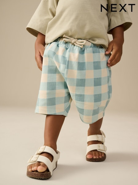 Mineral albastru - Cu modele Pantaloni scurți (3ms-7yrs) (E60786) | 37 LEI - 52 LEI