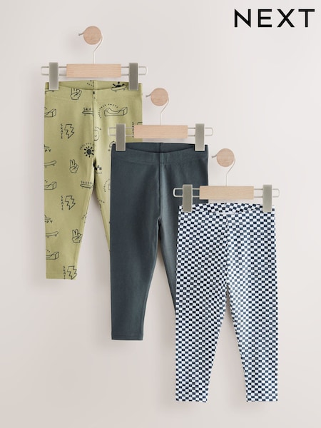 Monocromático - Leggings 3 Pack (3mths-7yrs) (E60818) | 18 € - 24 €