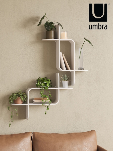 Umbra White Montage Shelf (E60844) | $135