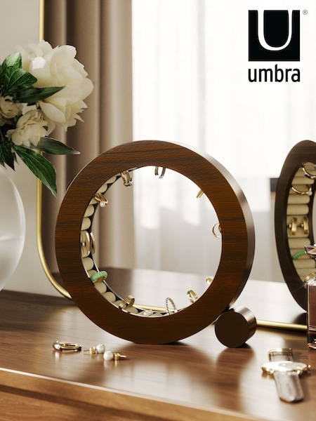 Umbra Walnut Ferris Jewellery Organizer (E60846) | €60
