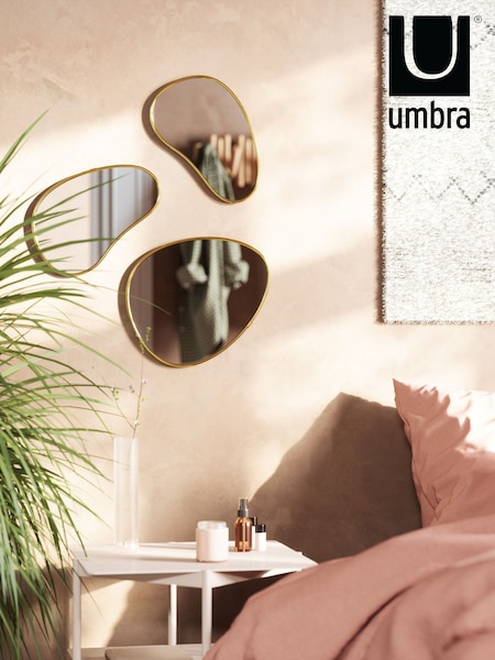 Umbra Hubba Pebble Set Of 3 Mirrors (E60855) | 26 280 тг