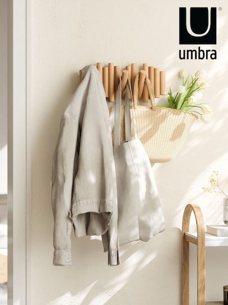 Umbra Natural Picket Rail Wall Hook (E60860) | $82