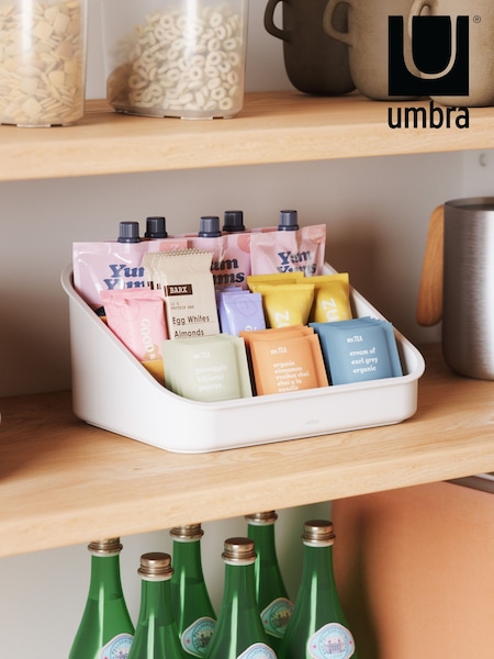 Umbra White Natural Bellwood Packet Organizer (E60862) | €42