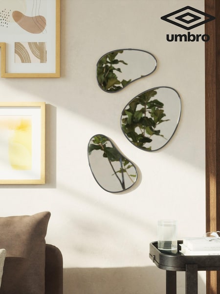 Umbra Hubba Pebble Set Of 3 Mirrors (E60863) | ‏22 ر.ع.‏
