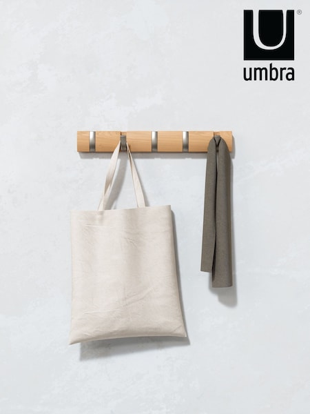 Umbra Natural Flip 5 Coat Hook (E60864) | €44