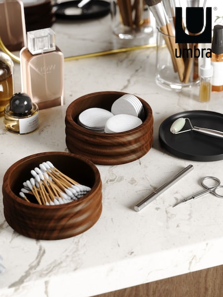 Umbra Black Walnut Tesora Wood Storage Box (E60866) | €53