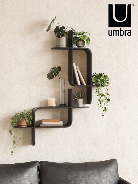 Umbra Black Montage Shelf (E60868) | $155