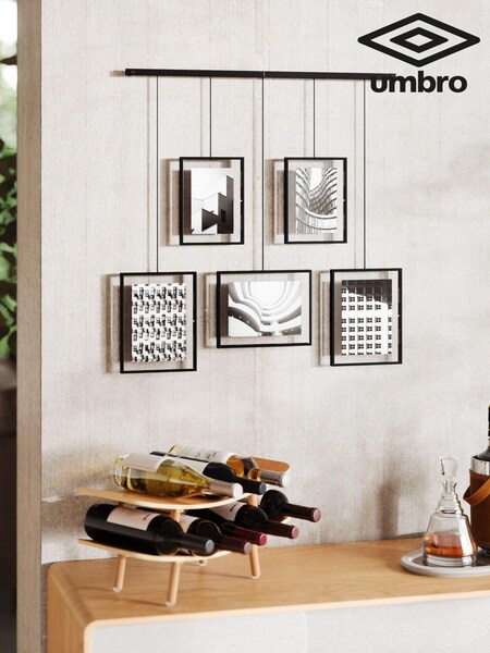 Umbra Black Exhibit 5 Opening Wall Hanging Photo Frame (E60946) | 14,245 ISK