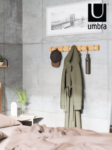 Umbra Natural Flip 8 Coat Hook (E60947) | $100