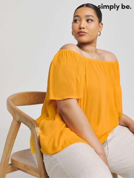 Simply Be Bardot Top (E60957) | 85 LEI