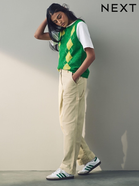 Stone Cargo 100% Cotton Trousers (E60976) | kr370