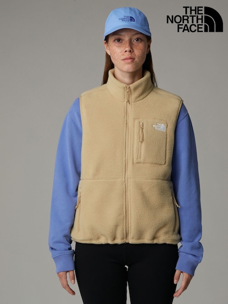 The North Face Brown Yumiori Fleece Gilet (E61054) | ₪352