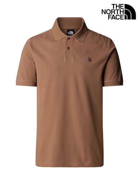 Ruskea - The North Face Essential Regular Polo Shirt (E61057) | €63