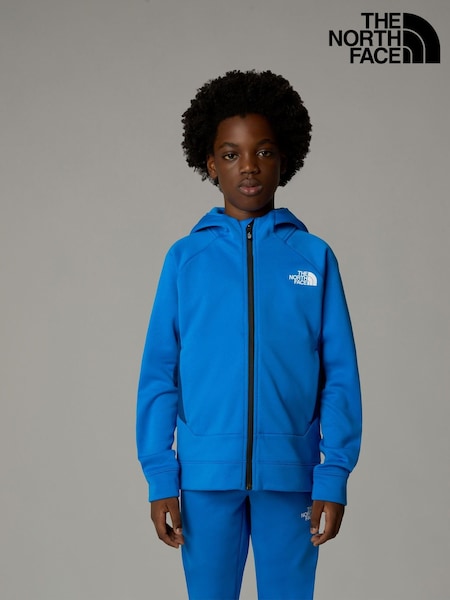 The North Face Blue Boys Mountain Athletics Full Zip Hoodie (E61059) | 3,905 UAH