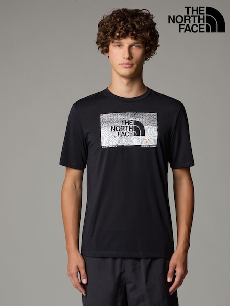The North Face Foundation Abstract Graphic T-shirt (E61064) | ‏176‏₪