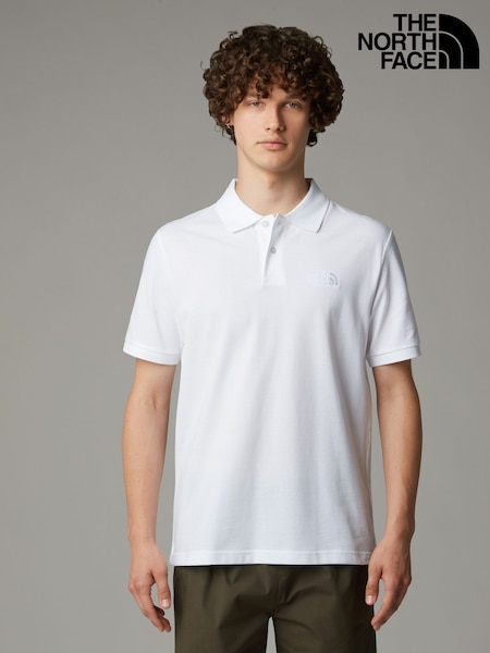 Blanco - The North Face Essential Regular Polo Shirt (E61068) | 57 €