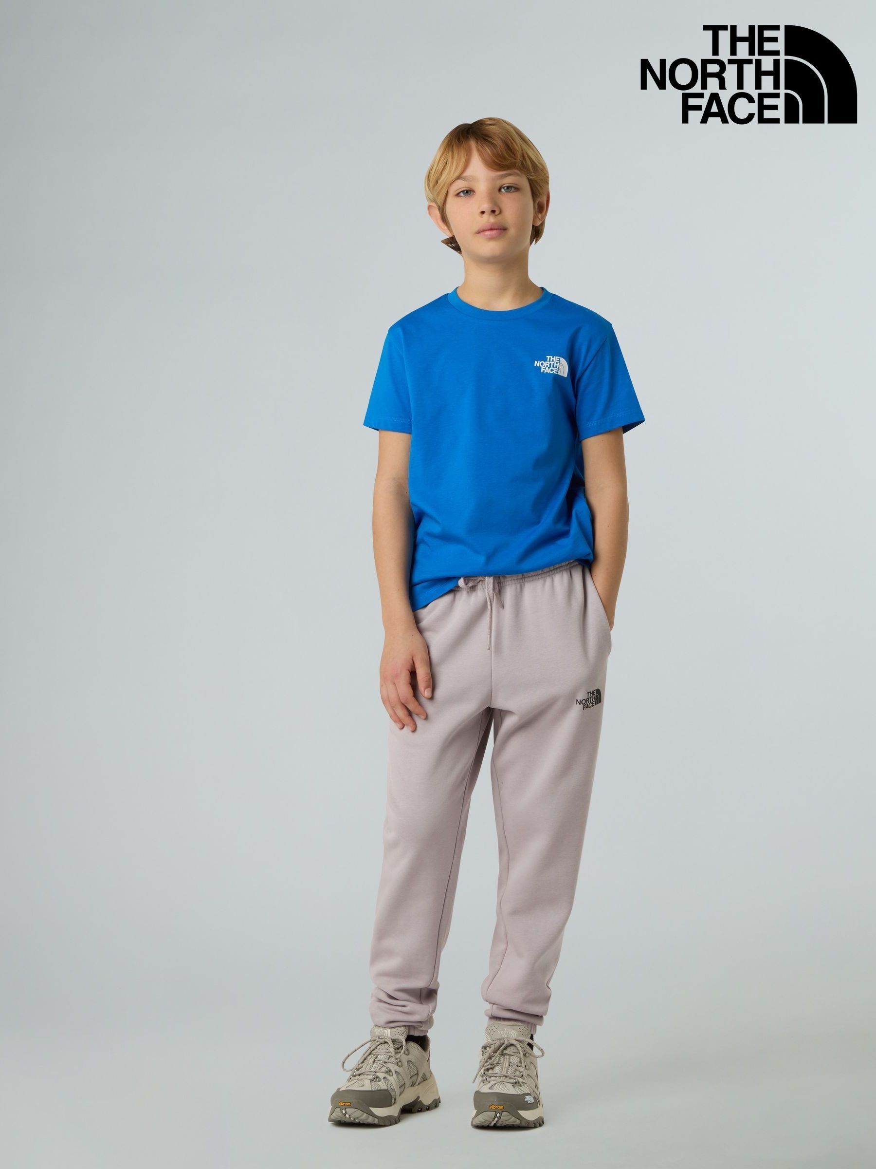 The North Face Short Sleeve Cut & Sew T-Shirt, Kids, Short